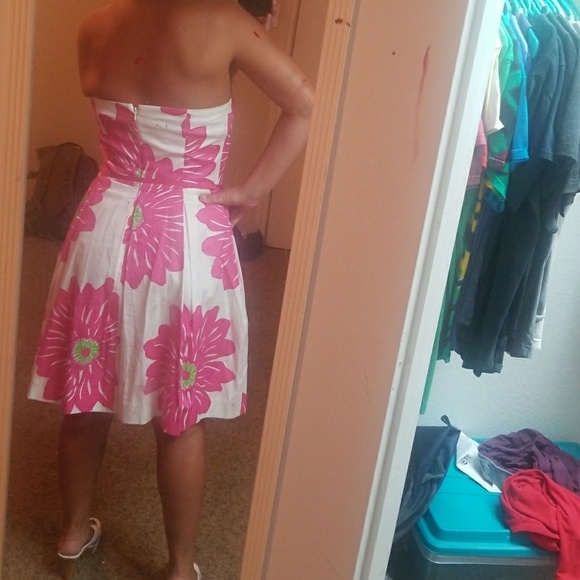 LN Adorable Lilly Knee Length Dress - Picture 3 of 3